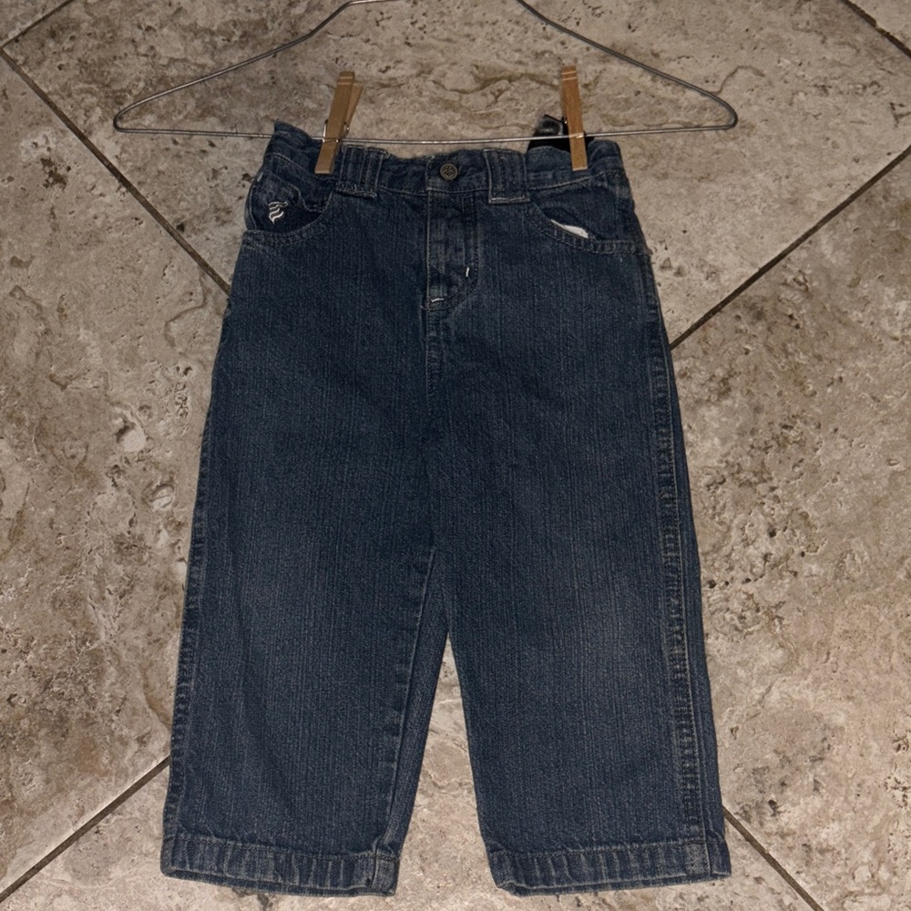 Rocawear Kids Dark Blue Jeans